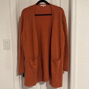 Madewell sweater cardigan